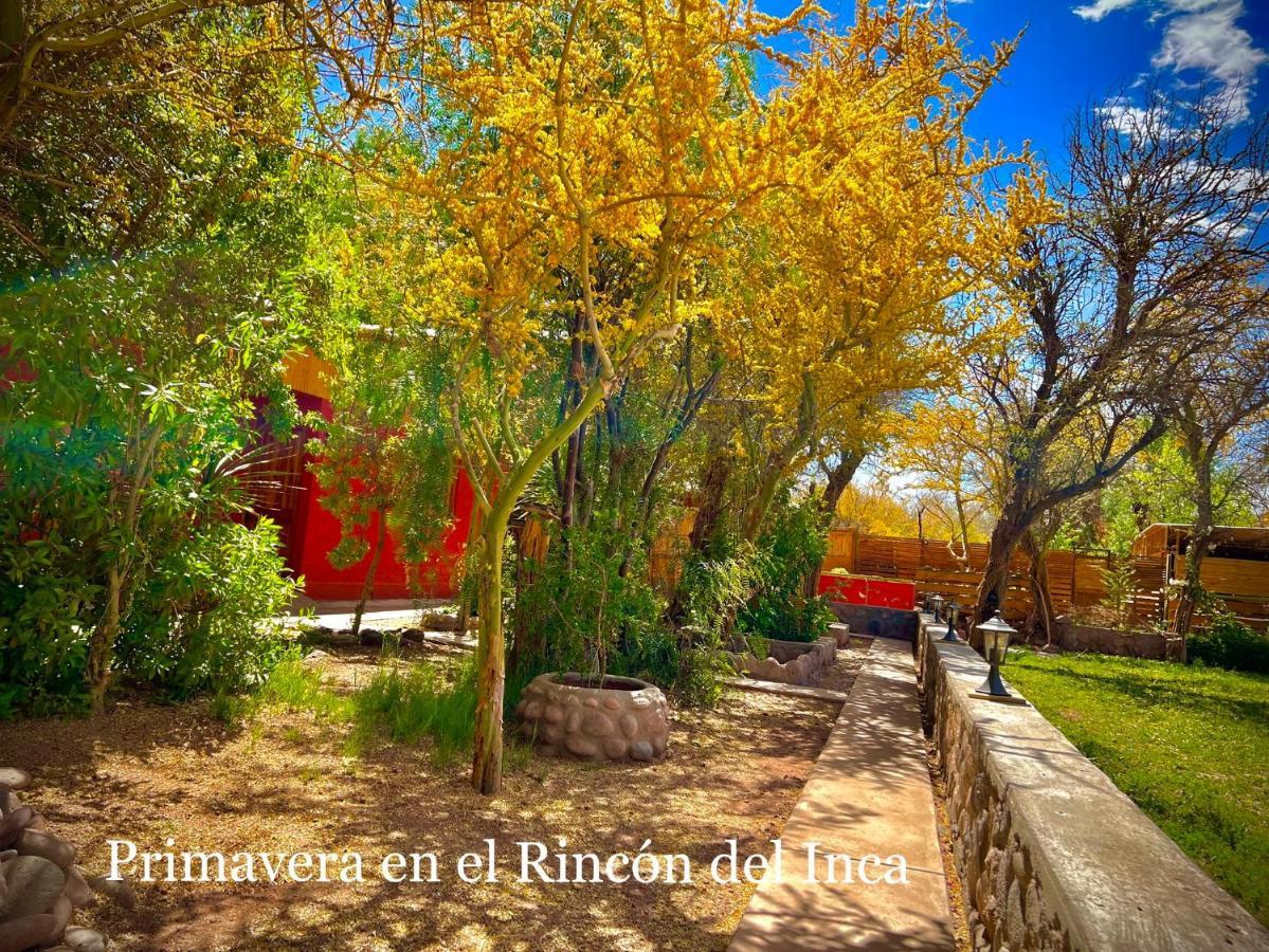 圣佩德罗·德·阿塔卡马Rincon Del Inca别墅 外观 照片
